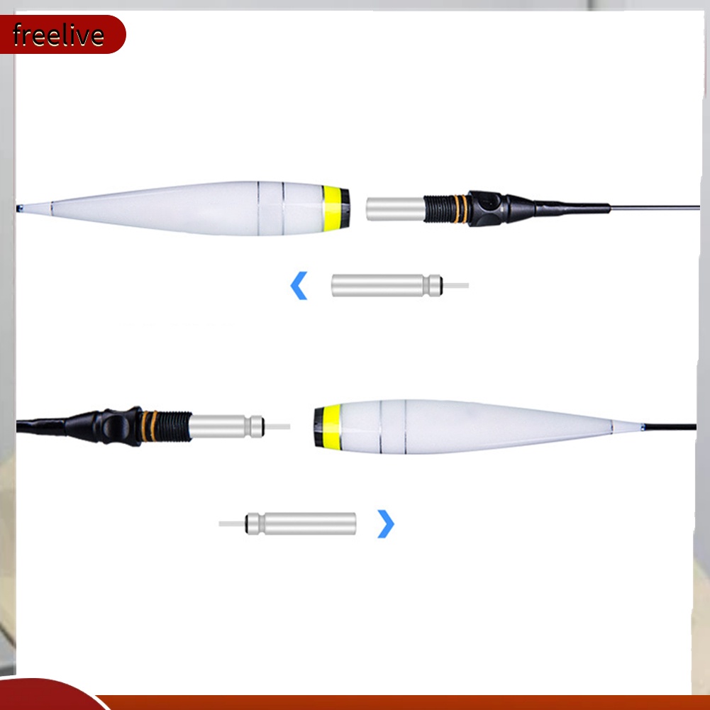 Set 2 Pin Phao Câu Cá Phát Sáng Cr311 Cr322 Cr425 Cr435