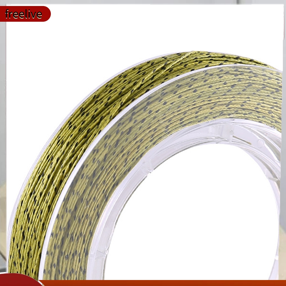 Cuộn dây câu cá PE bện 4 sợi dài 100m