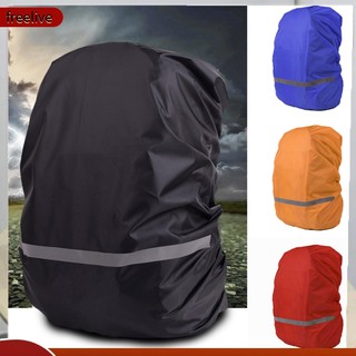 Outdoor Travel Reflective Night Safety Backpack Rain Cover Waterproof Protector