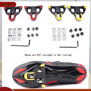 (freelive) Set pedal can gắn đế giày dành cho đua xe đạp độc đáo tiện dụng + phụ kiện
