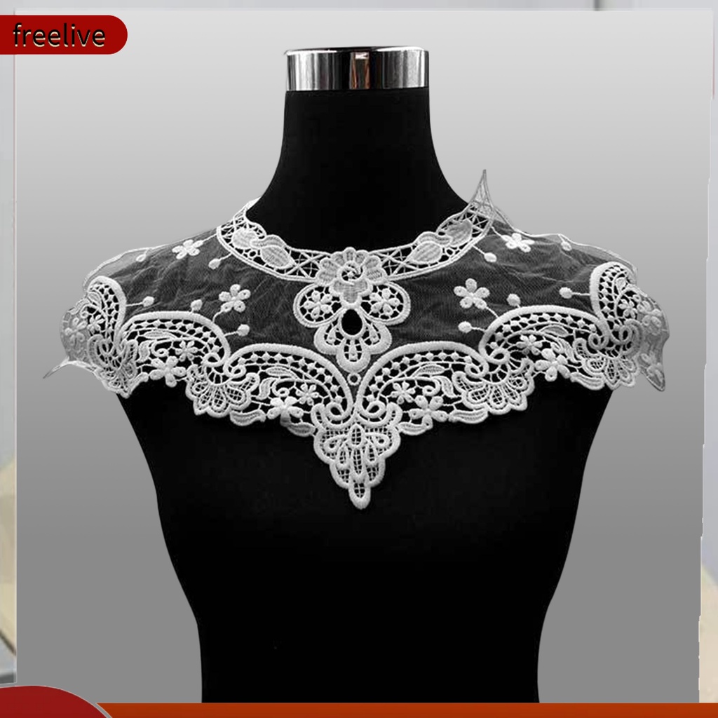 Cổ Áo Ren Nhiều Màu Sắc Co Giãn Thoải Mái Dành Cho May Vá