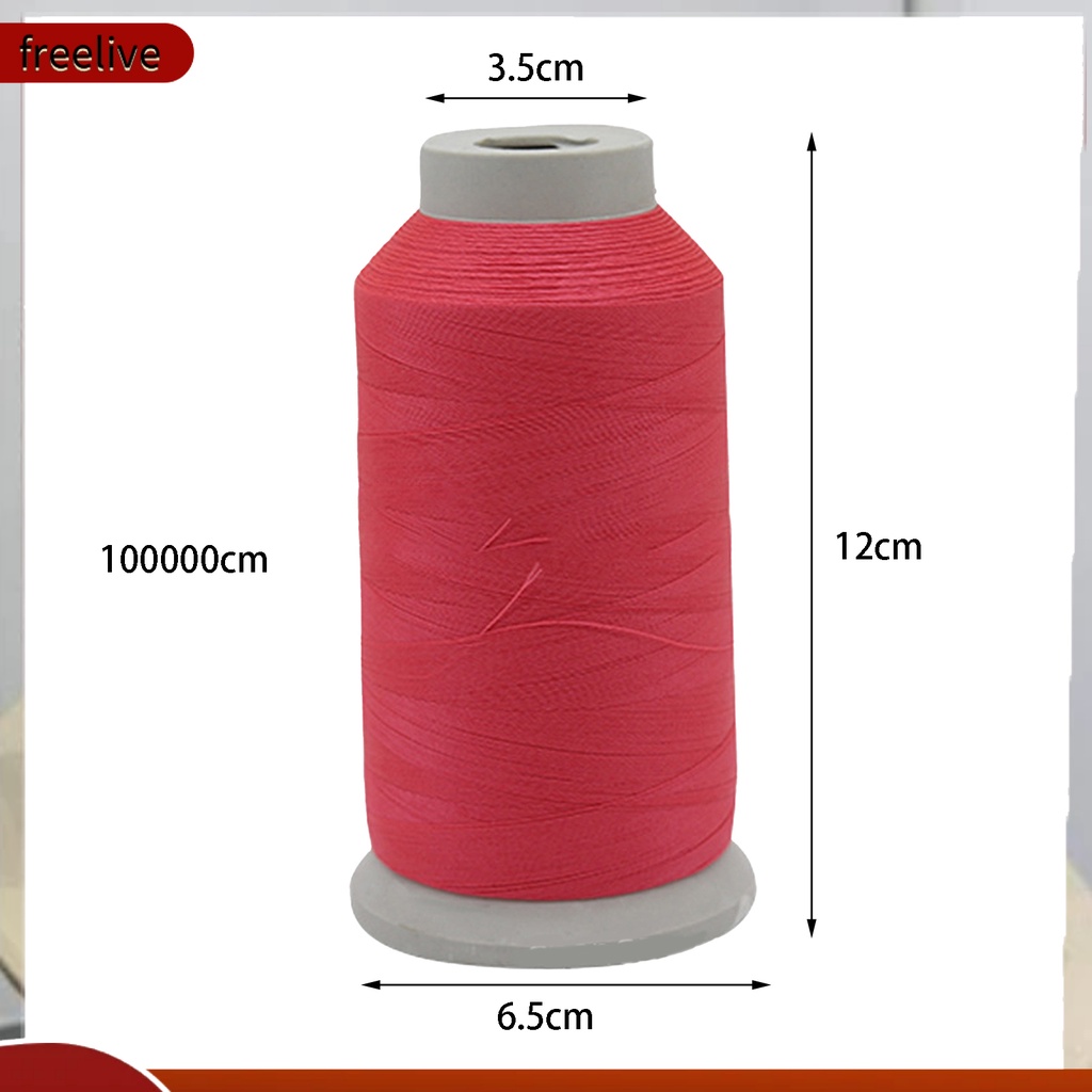 1 Cuộn Chỉ Thêu Phát Sáng Trong Bóng Tối DIY Bằng Polyester