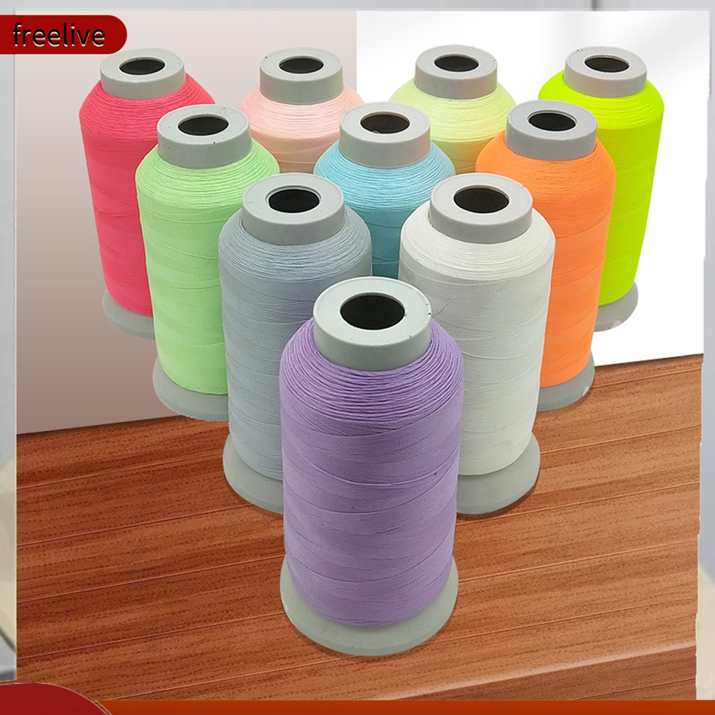 1 Cuộn Chỉ Thêu Phát Sáng Trong Bóng Tối DIY Bằng Polyester