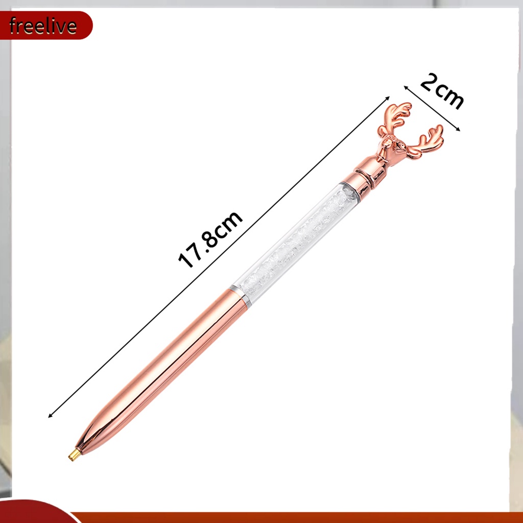 Bút Đính Kim Cương Bằng Nhựa Hình Nai Dùng Trang Trí Tranh Đính Đá DIY
