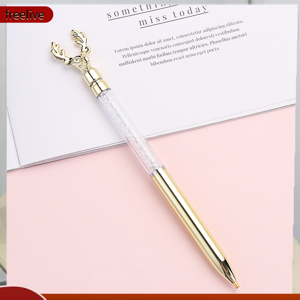 Bút Đính Kim Cương Bằng Nhựa Hình Nai Dùng Trang Trí Tranh Đính Đá DIY