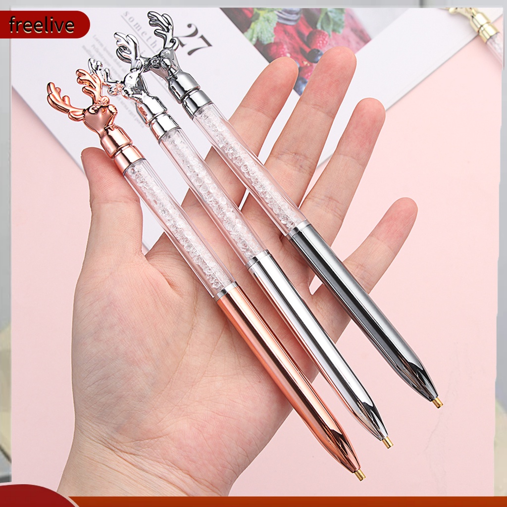 Bút Đính Kim Cương Bằng Nhựa Hình Nai Dùng Trang Trí Tranh Đính Đá DIY