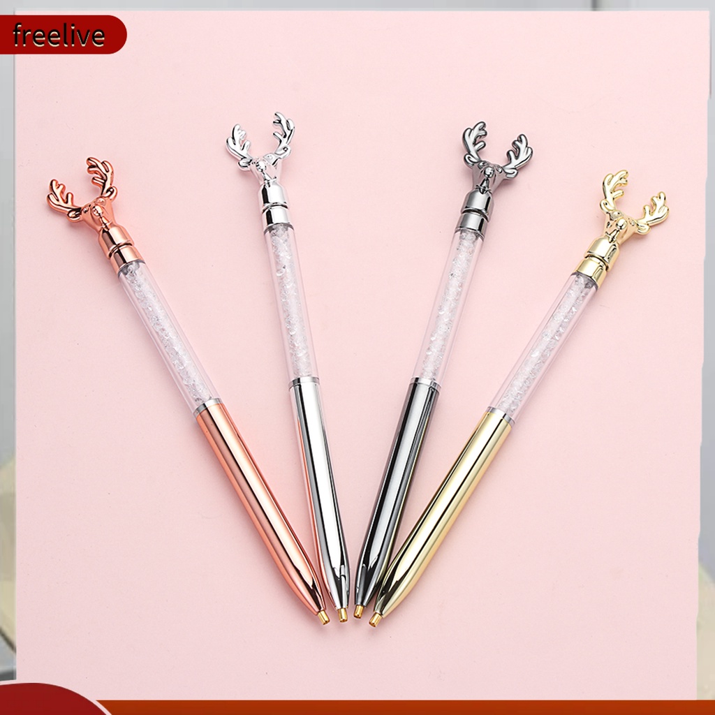 Bút Đính Kim Cương Bằng Nhựa Hình Nai Dùng Trang Trí Tranh Đính Đá DIY