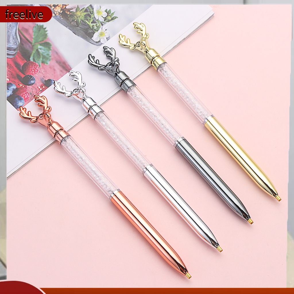Bút Đính Kim Cương Bằng Nhựa Hình Nai Dùng Trang Trí Tranh Đính Đá DIY