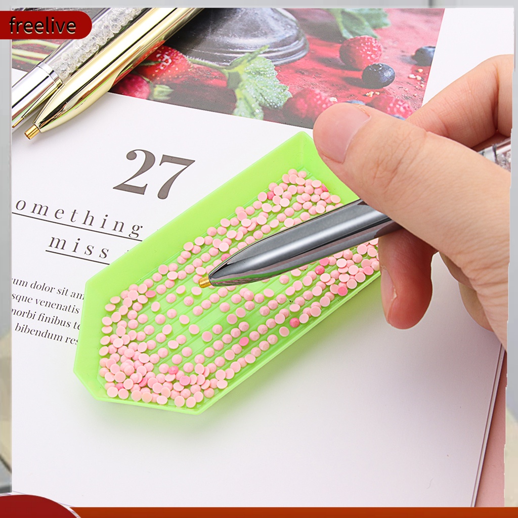 Bút Đính Kim Cương Bằng Nhựa Hình Nai Dùng Trang Trí Tranh Đính Đá DIY
