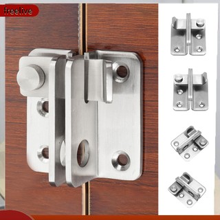 (freelive) Bộ Khóa Cửa An Toàn Bằng Thép Không Gỉ