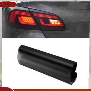 (freelive) Giấy dán trang trí đèn pha/ đèn phá sương mù xe hơi màu đen nhám 30x150cm