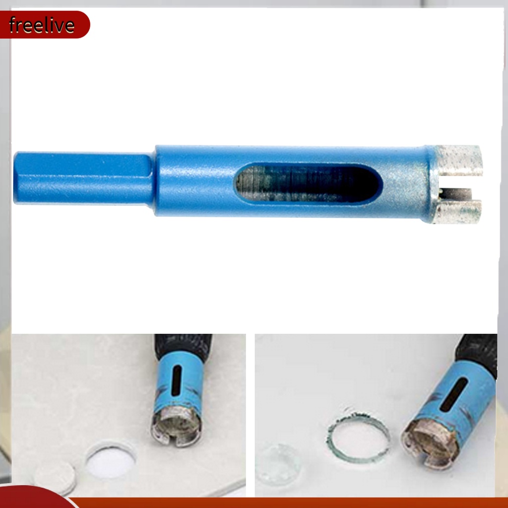Mũi Khoan Khoét Lỗ Kim Cương/Kính/Gốm/Đá Hoa Cương Khoét Rãnh Đa Năng 12-20mm
