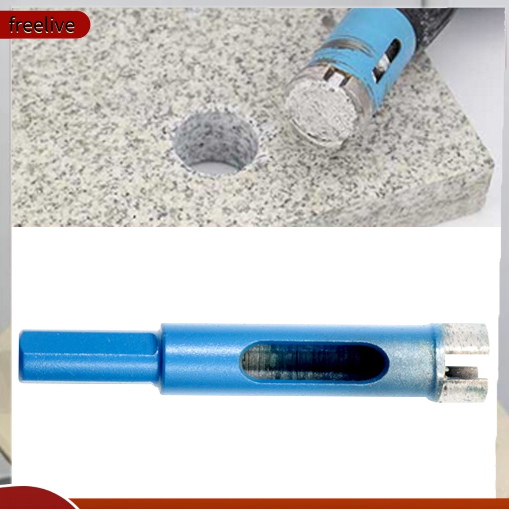 Mũi Khoan Khoét Lỗ Kim Cương/Kính/Gốm/Đá Hoa Cương Khoét Rãnh Đa Năng 12-20mm