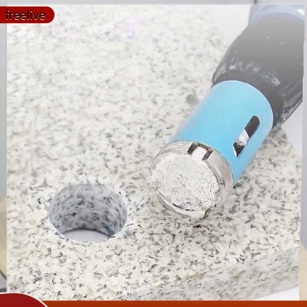 Mũi Khoan Khoét Lỗ Kim Cương/Kính/Gốm/Đá Hoa Cương Khoét Rãnh Đa Năng 12-20mm