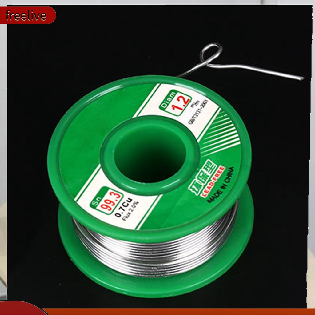 Cuộn Dây Thiếc Hàn Không Chứa Chì Thân Thiện Với Môi Trường 50g 0.5-2mm Sn99.3Cu0.7