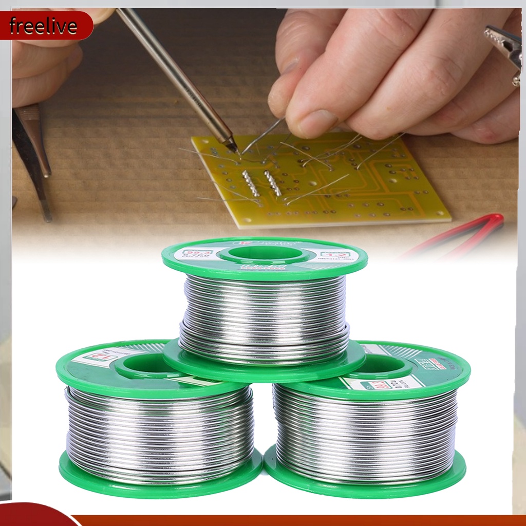 Cuộn Dây Thiếc Hàn Không Chứa Chì Thân Thiện Với Môi Trường 50g 0.5-2mm Sn99.3Cu0.7