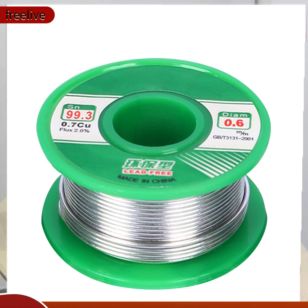 Cuộn Dây Thiếc Hàn Không Chứa Chì Thân Thiện Với Môi Trường 50g 0.5-2mm Sn99.3Cu0.7