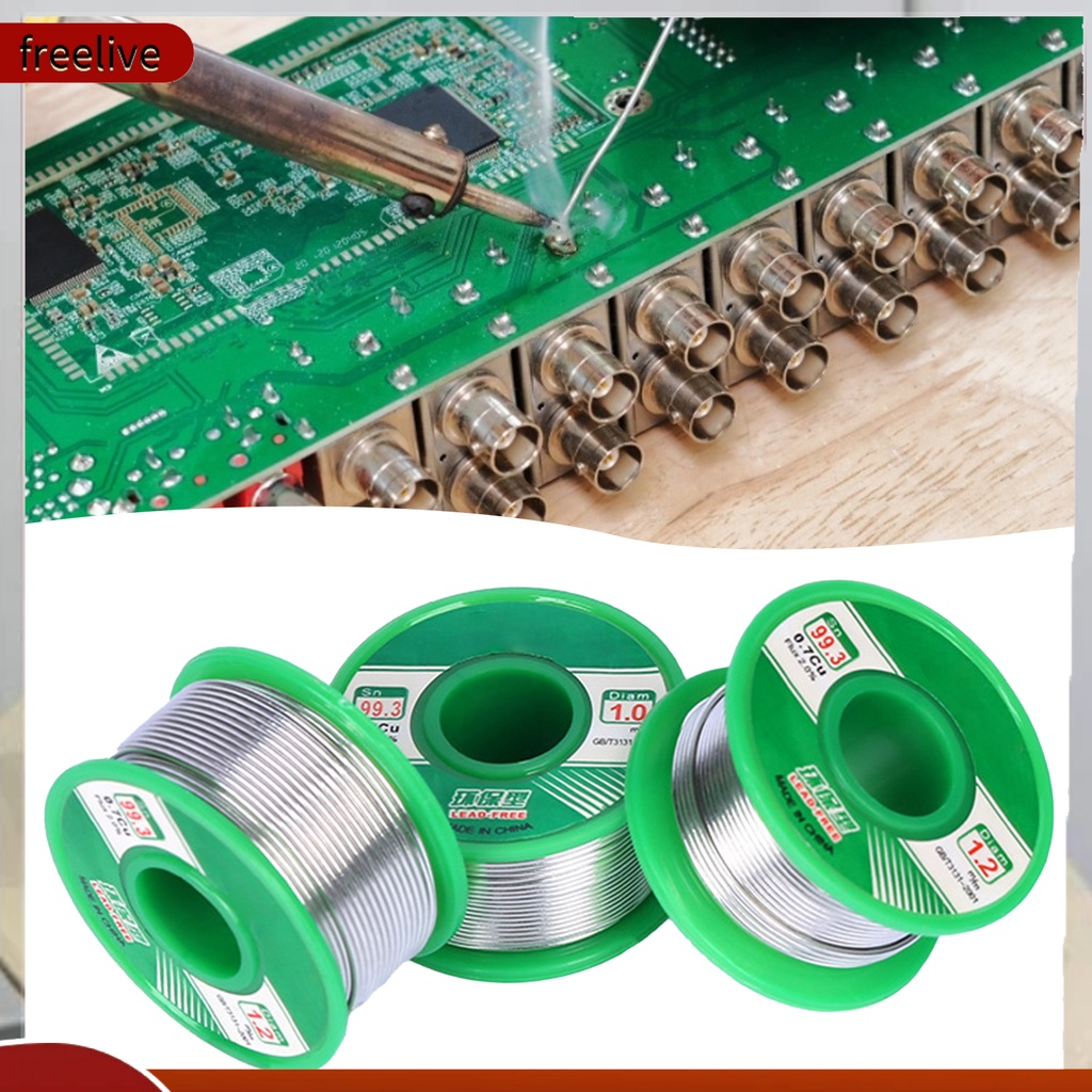 Cuộn Dây Thiếc Hàn Không Chứa Chì Thân Thiện Với Môi Trường 50g 0.5-2mm Sn99.3Cu0.7