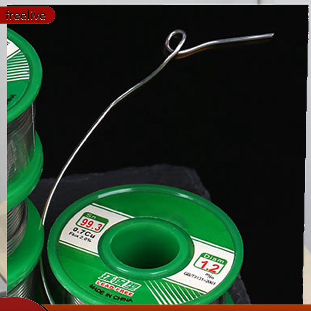 Cuộn Dây Thiếc Hàn Không Chứa Chì Thân Thiện Với Môi Trường 50g 0.5-2mm Sn99.3Cu0.7