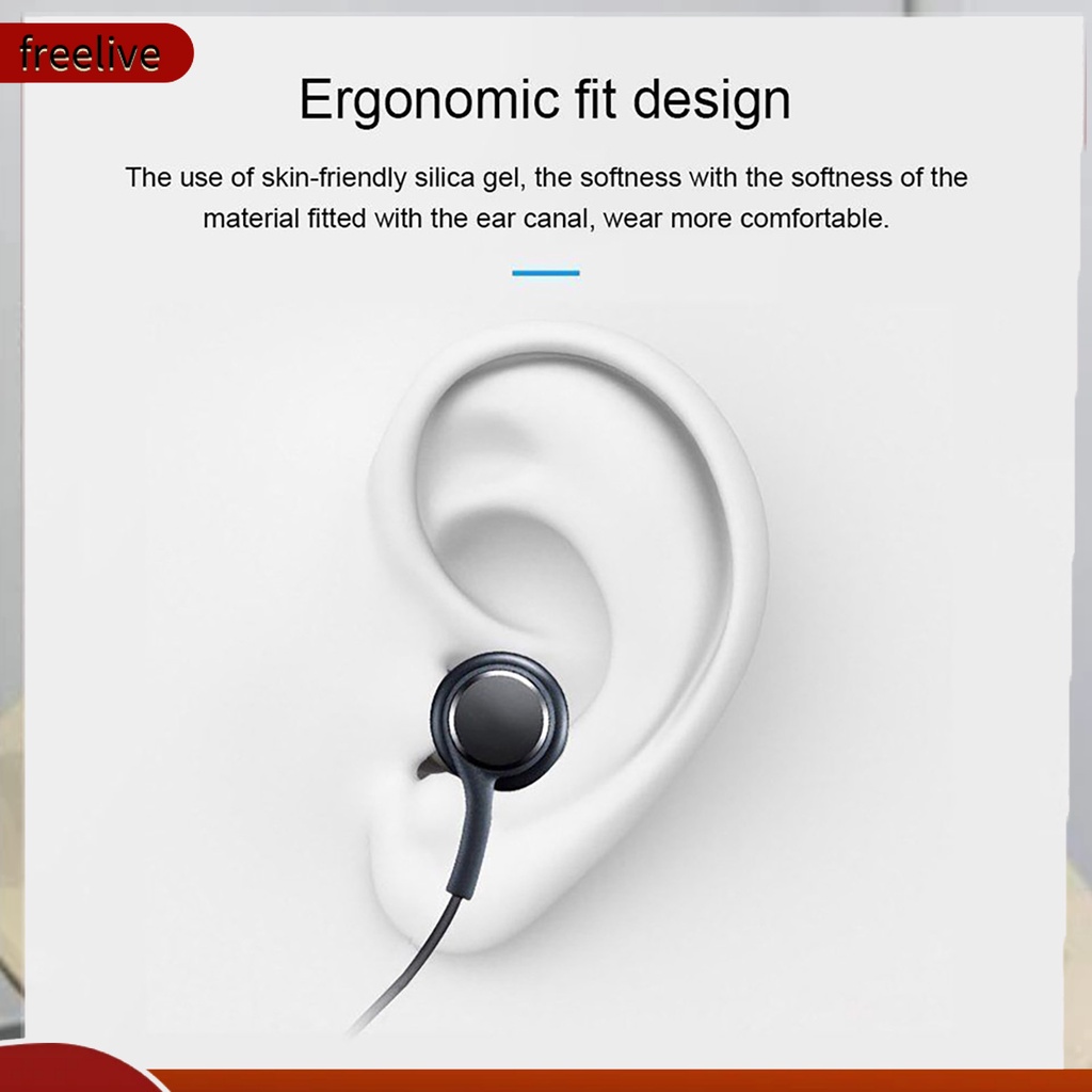 Tai nghe nhét tai 3.5mm có nút điều chỉnh âm lượng