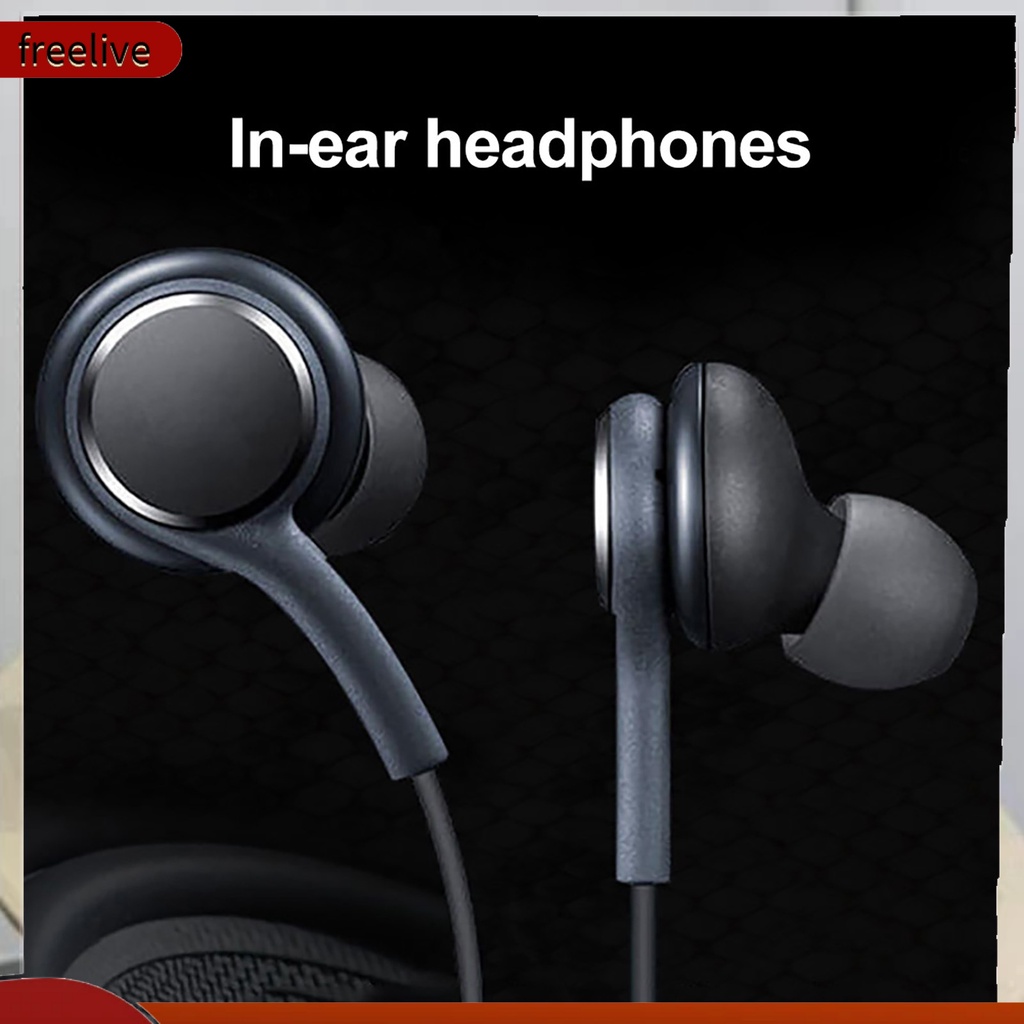 Tai nghe nhét tai 3.5mm có nút điều chỉnh âm lượng