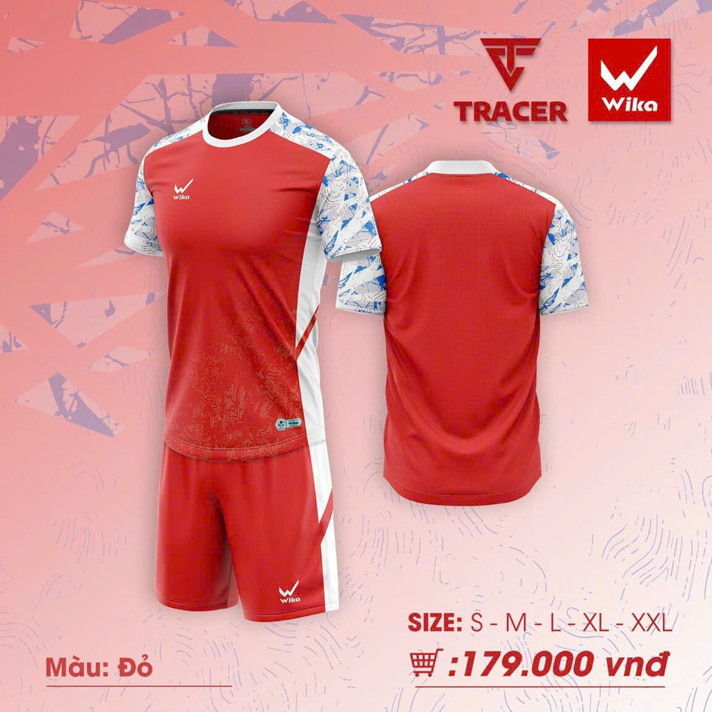 Bộ Quần Áo Đá Bóng Wika TRACER