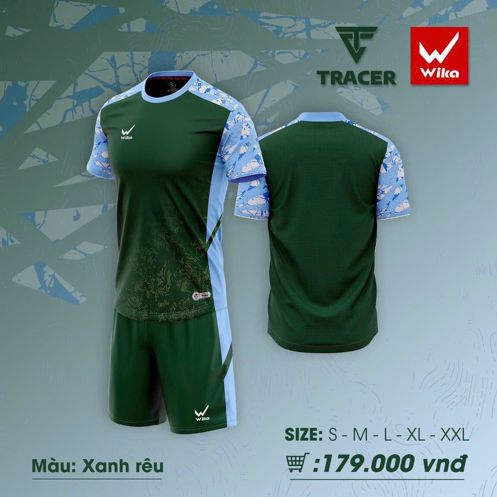 Bộ Quần Áo Đá Bóng Wika TRACER
