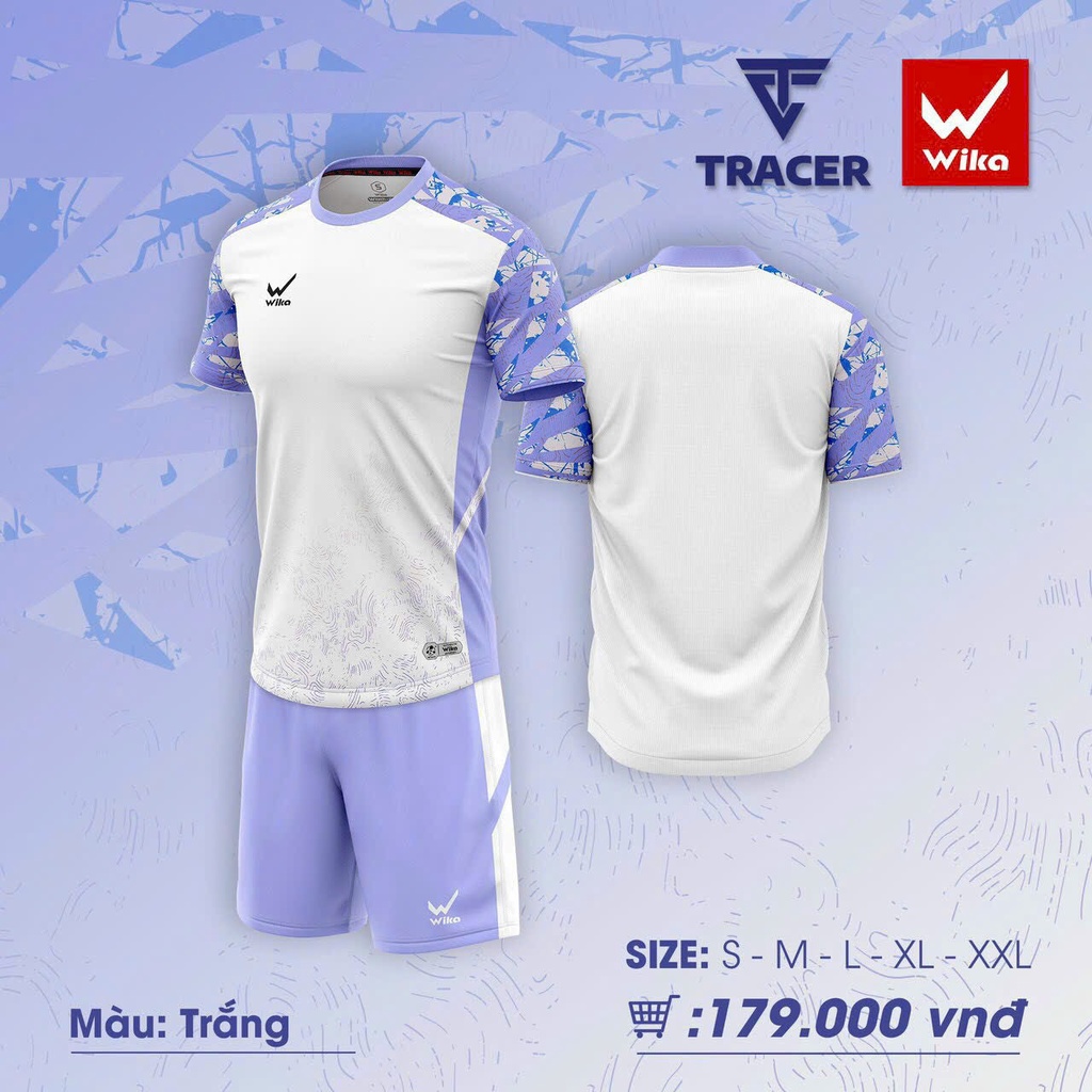 Bộ Quần Áo Đá Bóng Wika TRACER