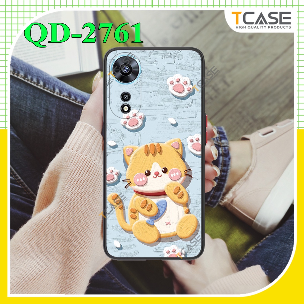 Ốp lưng Oppo A78 5G,Oppo A78 4G Oppo A97 5G,Oppo A17, A17K in hình mèo cục súc