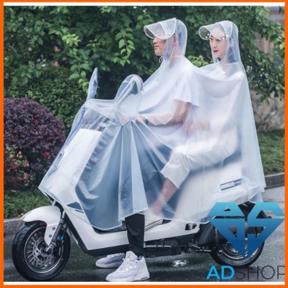 ÁO MƯA TRONG SUỐT 1 ĐẦU / 2 ĐẦU THÀNH LOẠI 1 - CAM ĐOAN Y HÌNH