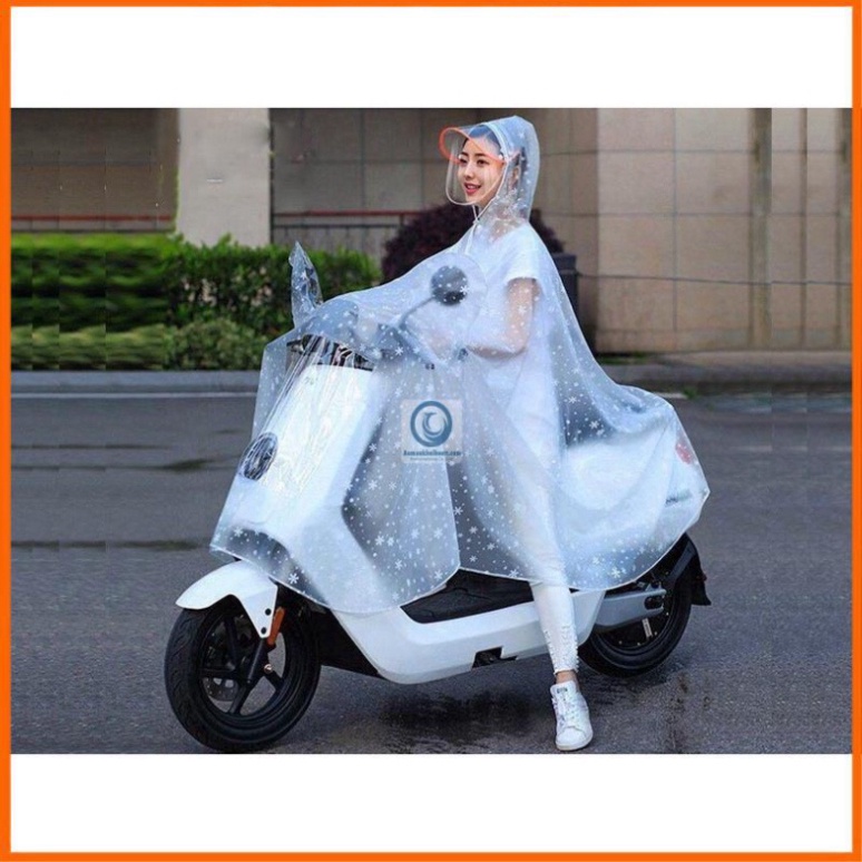 ÁO MƯA TRONG SUỐT 1 ĐẦU / 2 ĐẦU THÀNH LOẠI 1 - CAM ĐOAN Y HÌNH