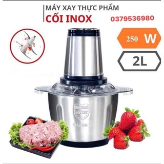 Máy xay thịt đa năng inox 4 lưỡi siêu bền🥰