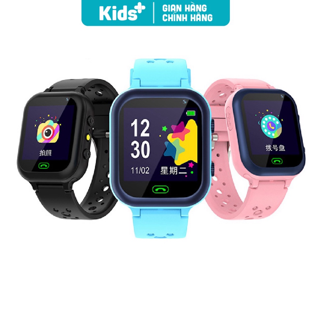 Đồng hồ thông minh định vị trẻ em phiên bản 2023 KidsPlus Q15 nghe gọi hai chiều, định vị, chống nước, hỗ trợ tiếng việt | BigBuy360 - bigbuy360.vn