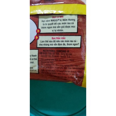 Mới về Hạt nêm nấm hương Magi 450g