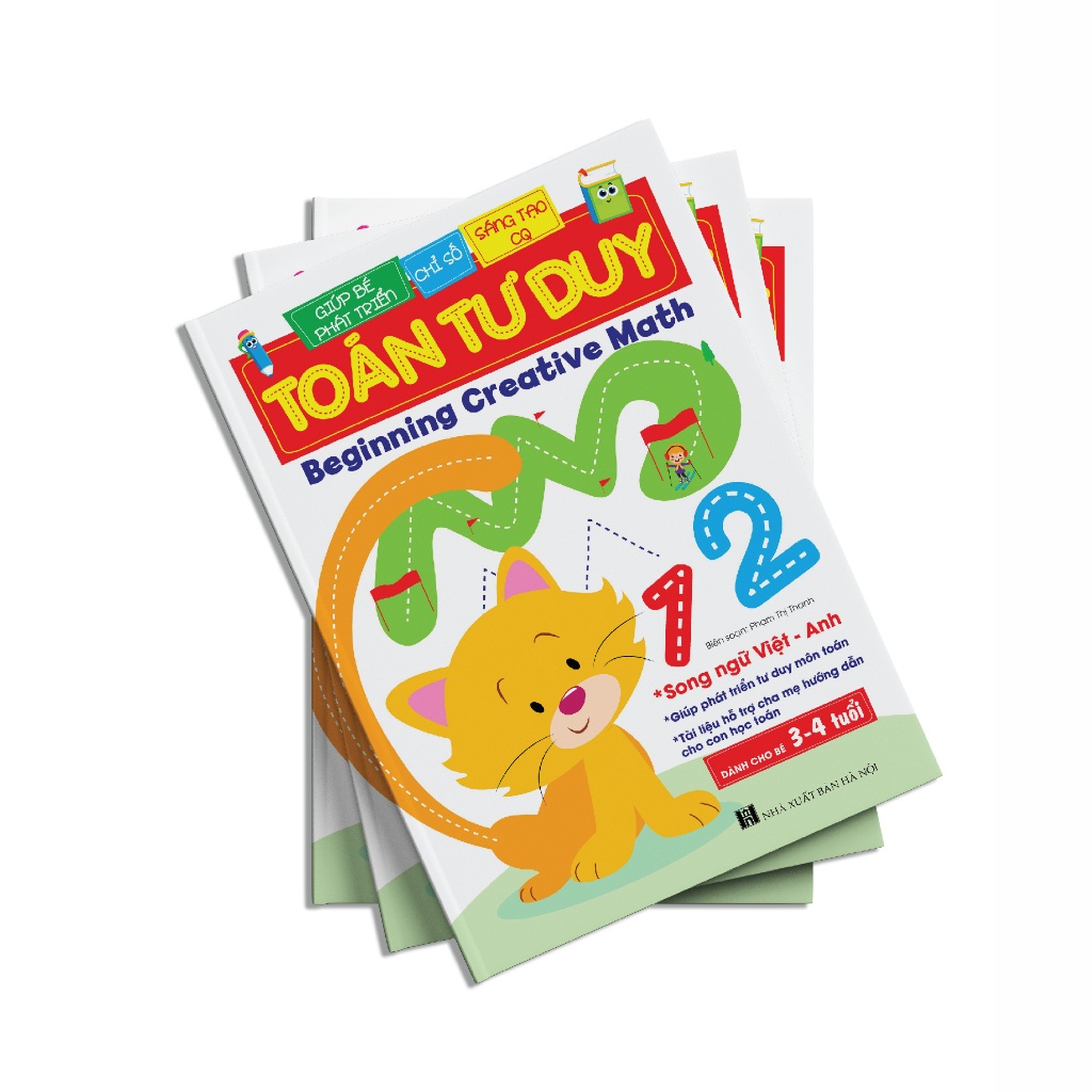 Sách Toán Tư Duy Beginning Creative Math