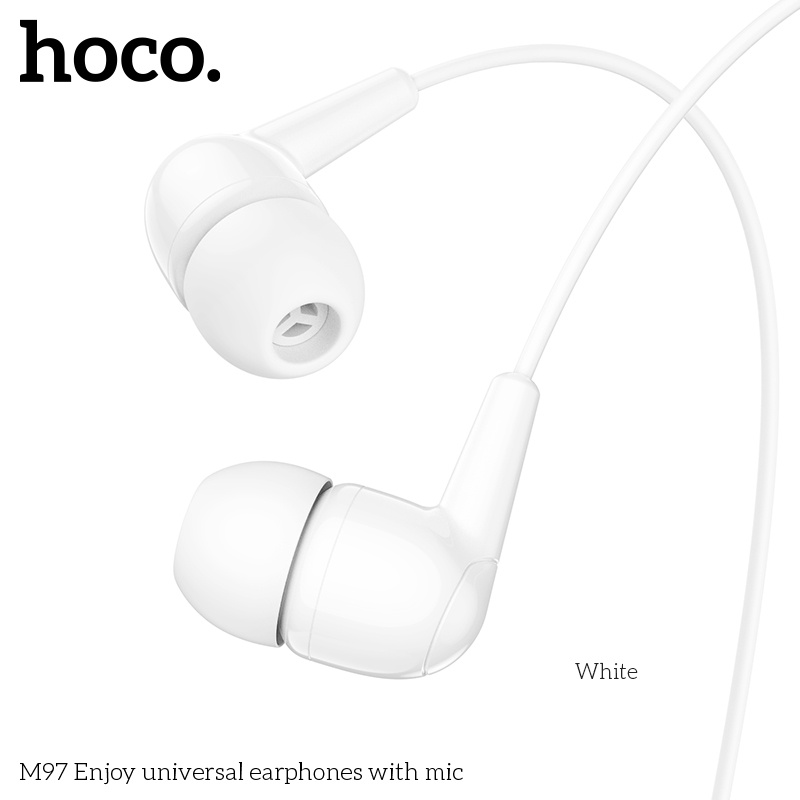Tai Nghe Hoco M97 Stereo Bass Có Mic Thời Trang Nghe Hay