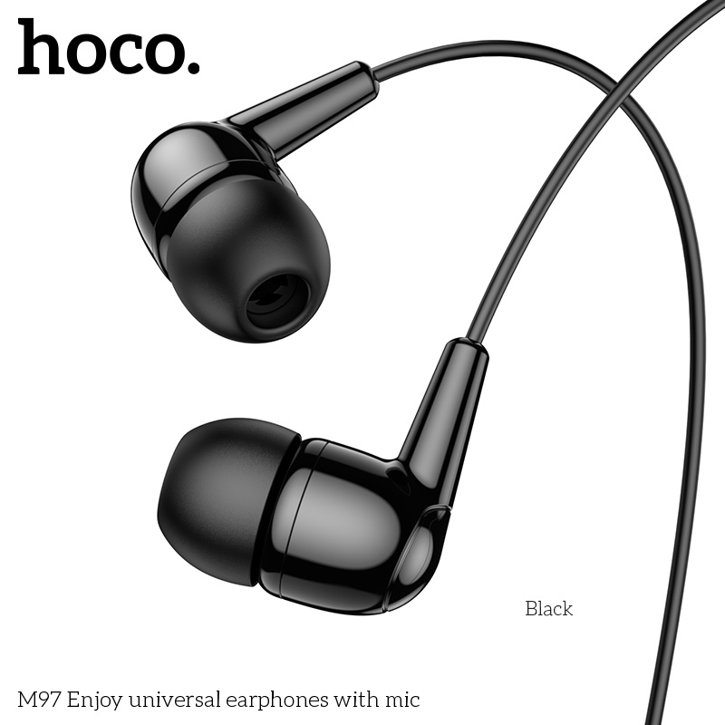 Tai Nghe Hoco M97 Stereo Bass Có Mic Thời Trang Nghe Hay