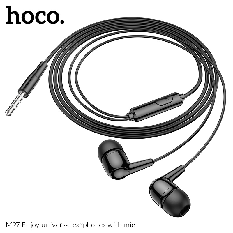 Tai Nghe Hoco M97 Stereo Bass Có Mic Thời Trang Nghe Hay