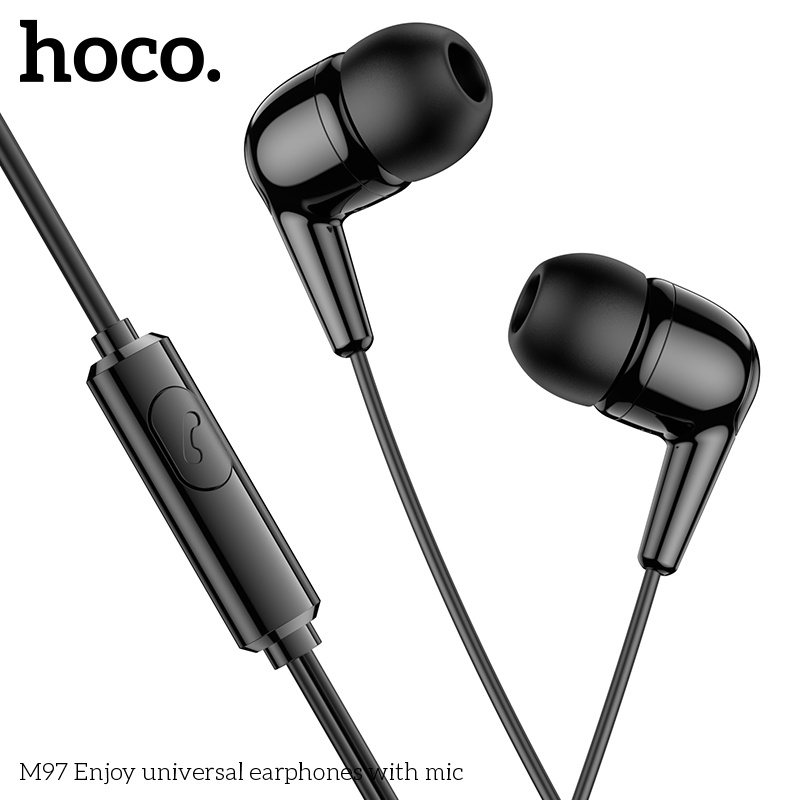 Tai Nghe Hoco M97 Stereo Bass Có Mic Thời Trang Nghe Hay