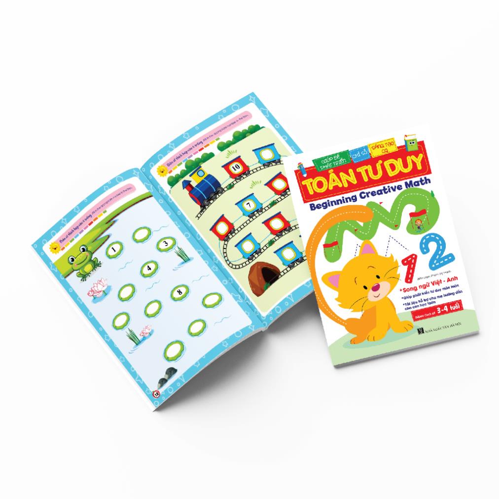 Sách Toán Tư Duy Beginning Creative Math