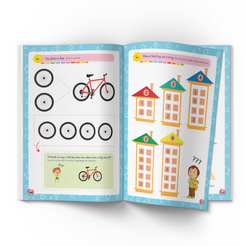 Sách Toán Tư Duy Beginning Creative Math