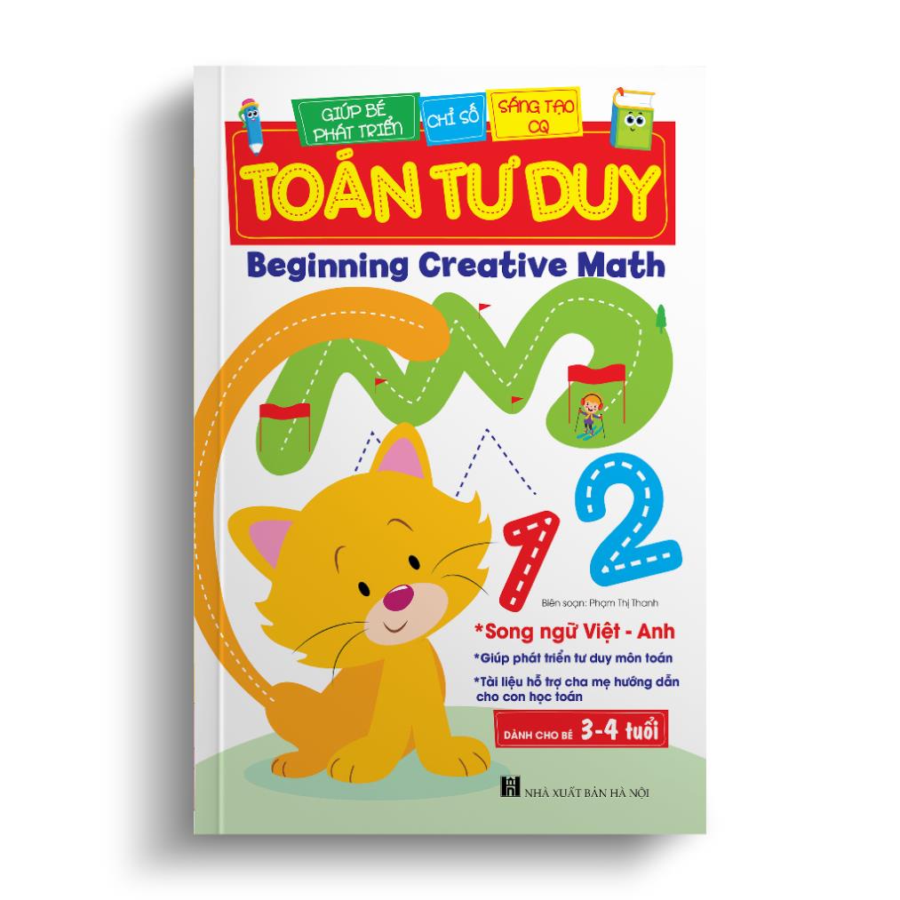 Sách Toán Tư Duy Beginning Creative Math