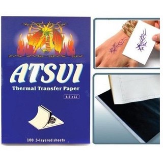 Giấy than Scan Máy Tattoo 4 lớp
