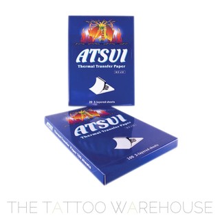 Giấy than Scan Máy Tattoo 4 lớp