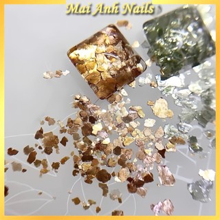 Nhũ vảy cá - Nhũ ẩn trang trí móng tay MaiAnhNails