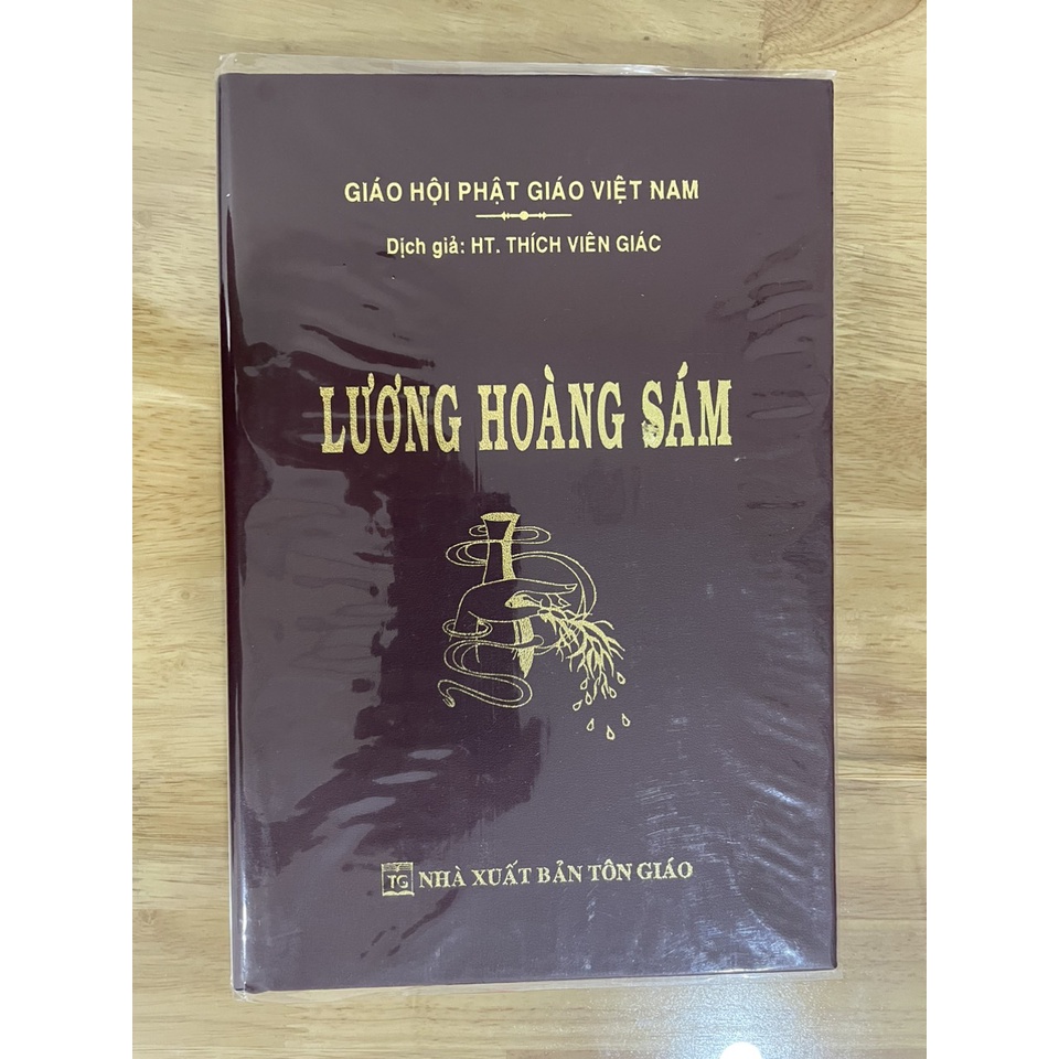Sách - Kinh Lương Hoàng Sám  - HT Thích Viên Giác