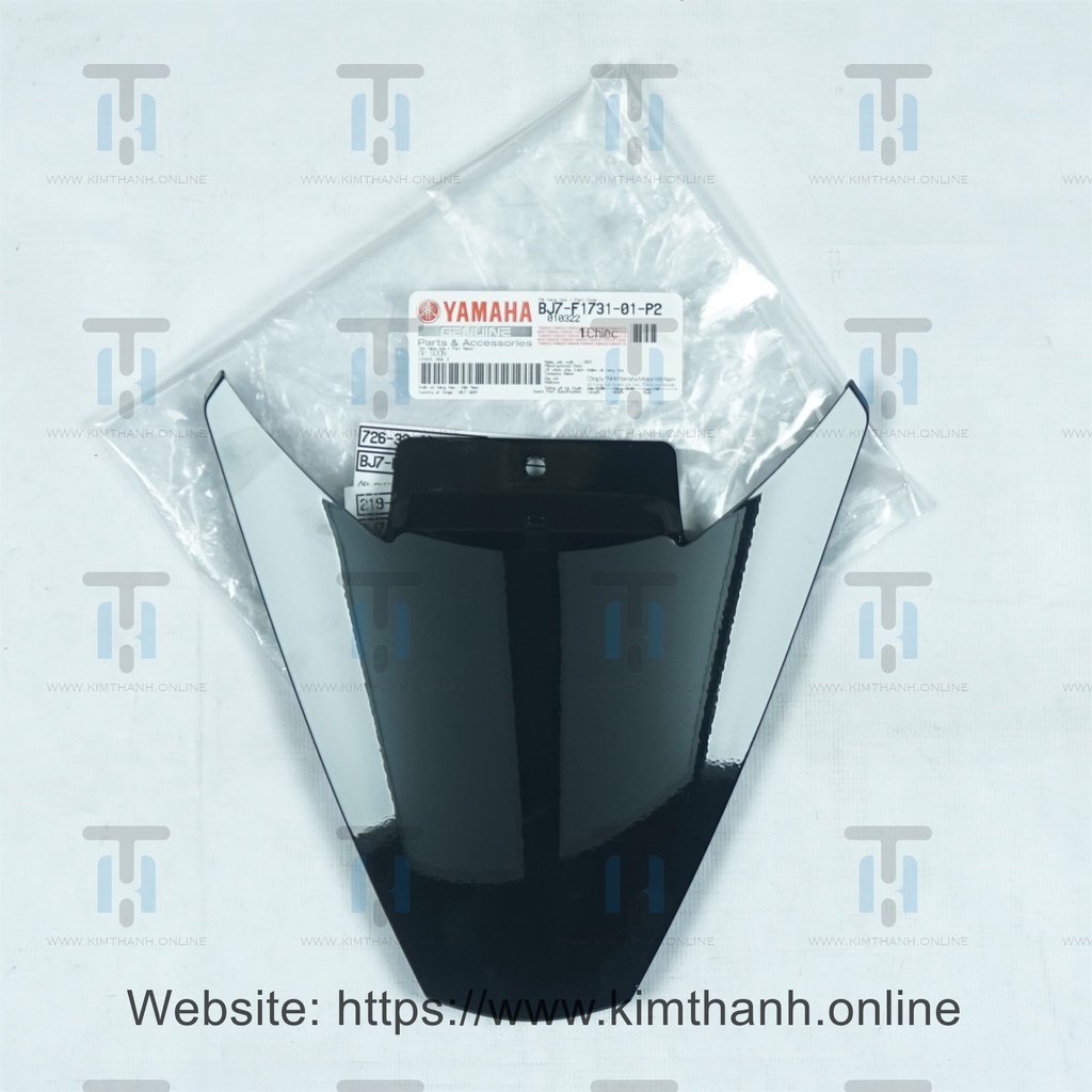 Rùa dưới Janus Yamaha VN _ BJ7F1731