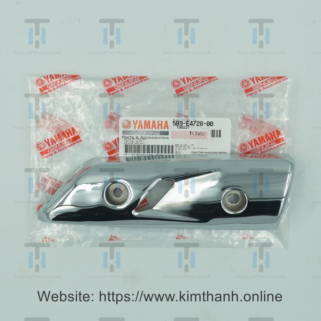 Bas pô nhỏ Sirius Yamaha VN _ 5B9E47280000, B6AE47080000