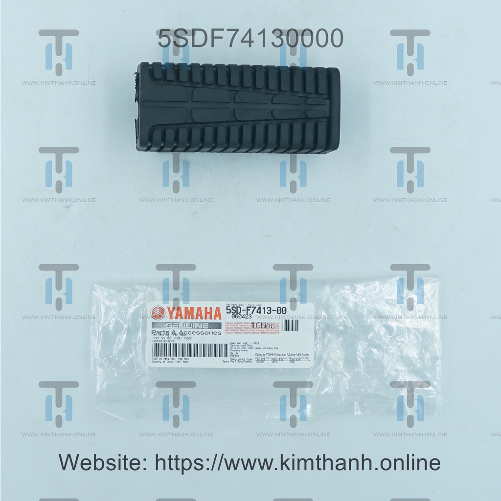 Cao su gác chân trước Sirius Yamaha VN _ 5SDF74130000