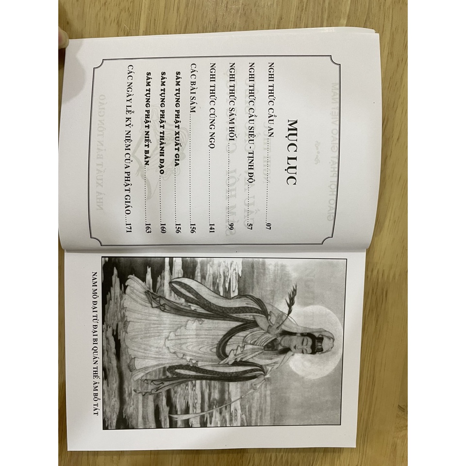 Sách - Nghi thức cầu an - cầu siêu- sám hối - cúng ngọ